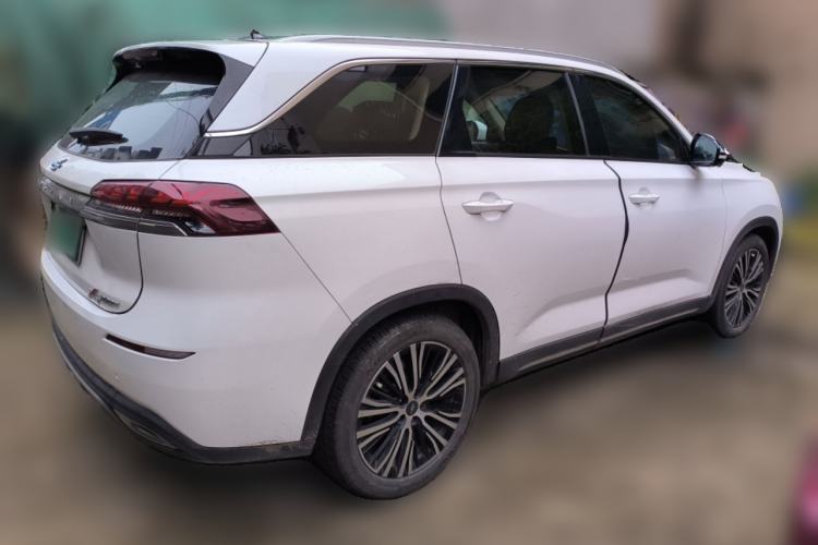 Used CHANGAN OSHAN X7 2020 1.5T Automatic Luxury Model Rear Right 45 Deg