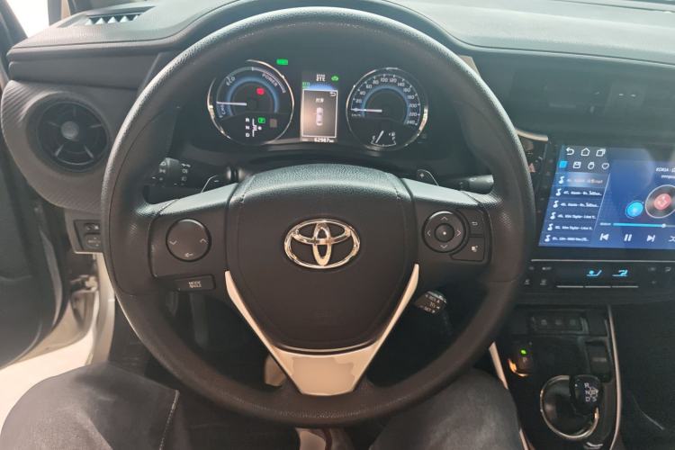 Used Toyota Levin 2018 Dual-Engine 1.8H GS-V E-CVT Prestige Version China VI Standard
