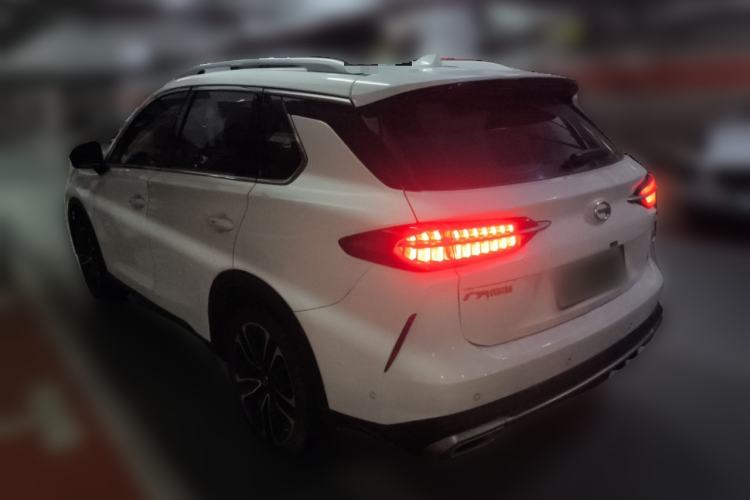 Used GAC Trumpchi GS4 PLUS 2021 390T Automatic Starry Edition Rear Left 45 Deg