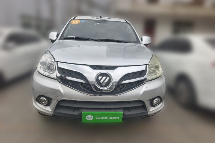 Used Foton Tunland 2015 2.8T S-Series Diesel 4x4 Elite Edition Low-Roof ISF2.8