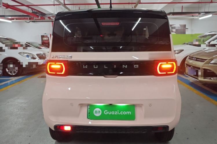 Used Wuling Hongguang MINIEV 2021 Macaron Fashion Model Lithium Iron Phosphate Rear