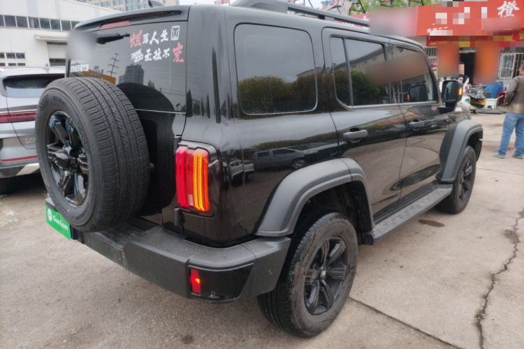 Used Tank 300 2025 2.0T Conqueror Rear Right 45 Deg