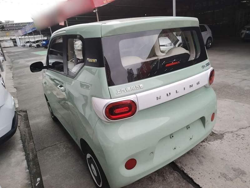 Used Wuling Hongguang MINIEV 2024 3rd Generation 215km Youth Edition — 4