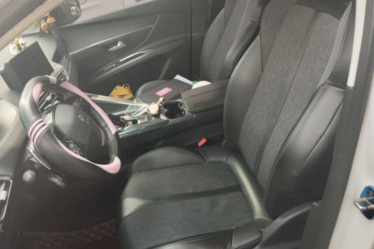 Used Peugeot 4008 2018 350THP Elite Edition Left Front Seat