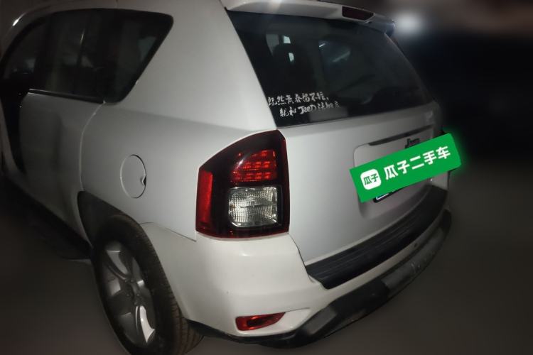 Used Jeep Compass 2013 2.0L two-wheel drive sport version