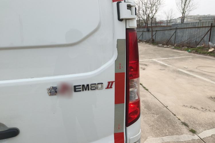 Used Chana Ruixing EM80 2025 Cargo Version Standard 2-Seater 300 km Side-Hinged Doors
