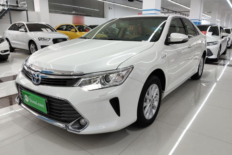 Used Toyota Camry 2015 Dual-Engine 2.5 HG Luxury Navigation Edition