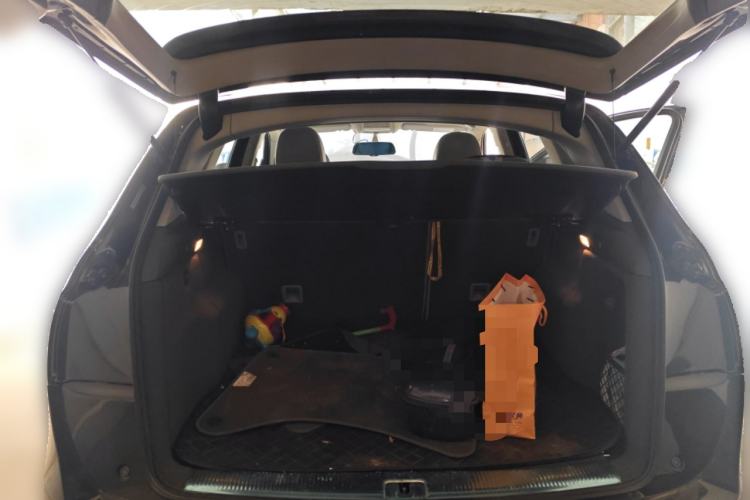 Used Audi Q5 2016 40 TFSI Trendy Edition Trunk