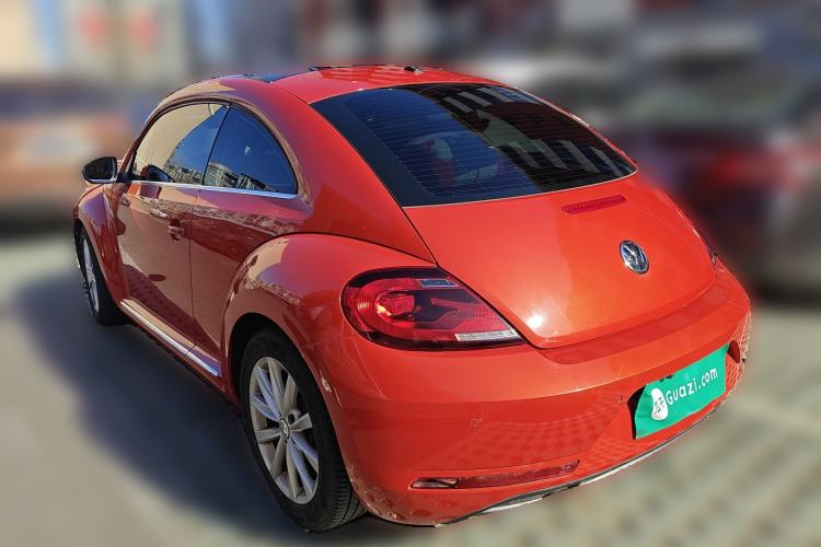 Used Volkswagen Beetle 2018 180TSI Shangle Model
