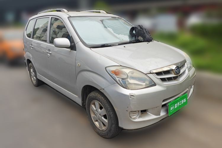 Used FAW Senya M80 2009 1.3L Manual 7-Seater Standard Edition Front Right 45 Deg