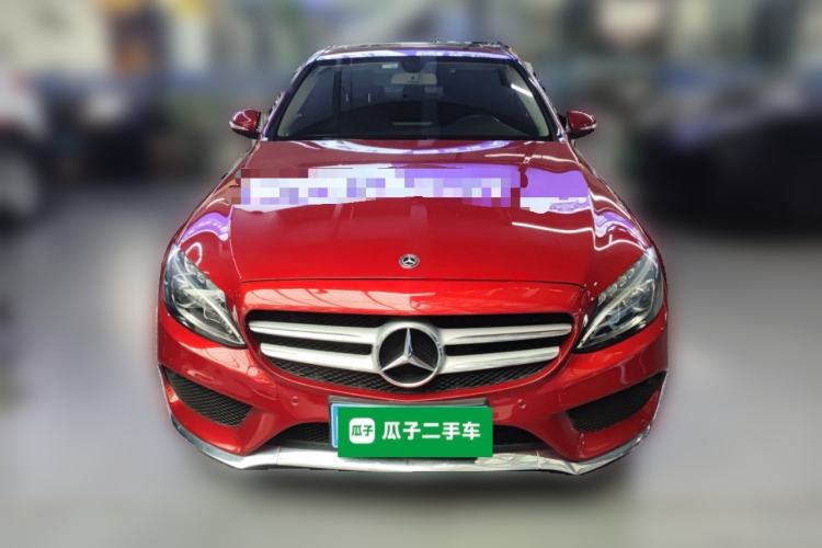 Used Mercedes-Benz C-Class 2017 Restyled C 180 L Fashion Edition Sport Version Front