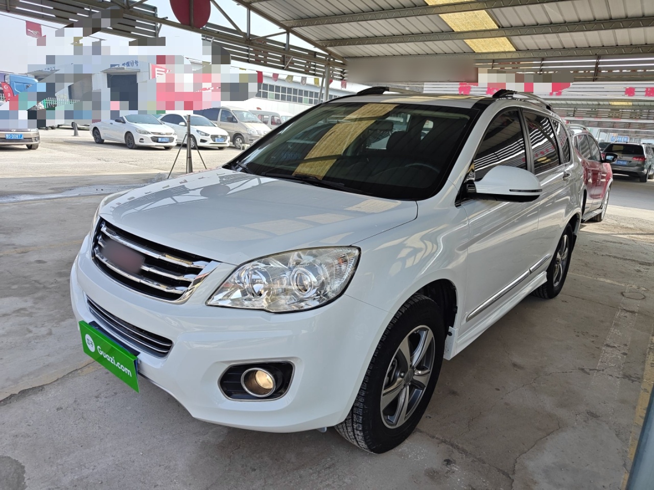 Parte inferior delantera