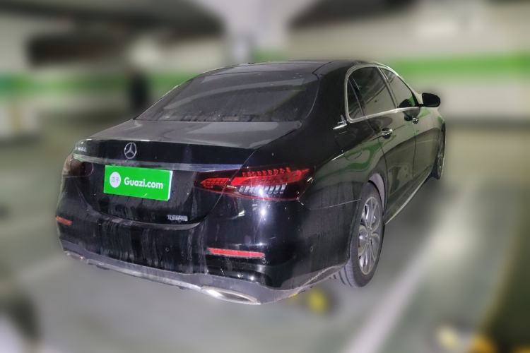 Used Mercedes-Benz E-Class 2021 Restyled E 300 L Sporty and Stylish Edition
