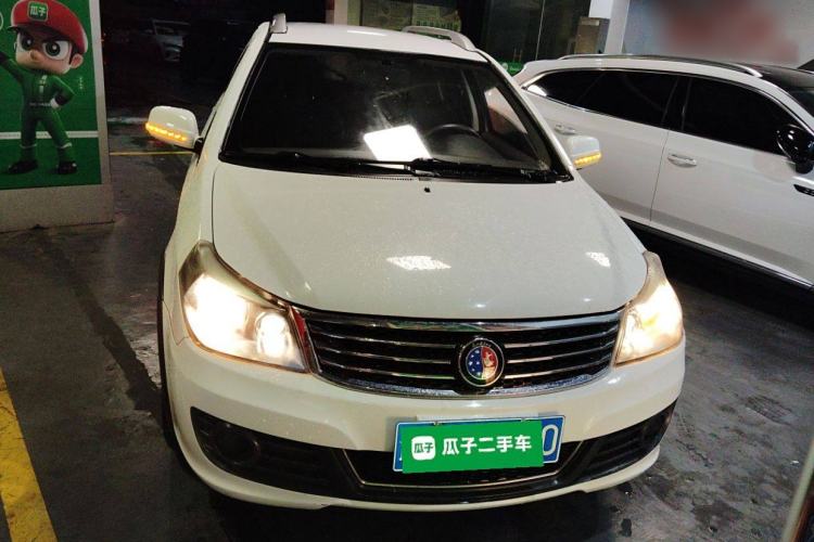 Used Geely Auto Diamond 2014 CROSS 1.5L Manual Entry-Level Model