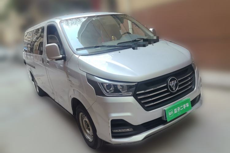 Used Foton Scenic G5 2021 2.0L Gasoline Commercial Version 6-Seater Multi-Purpose Passenger Vehicle 1TZS

