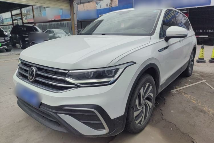 Used Volkswagen Tiguan L 2023 330TSI Automatic Two-Wheel Drive Comfort Edition