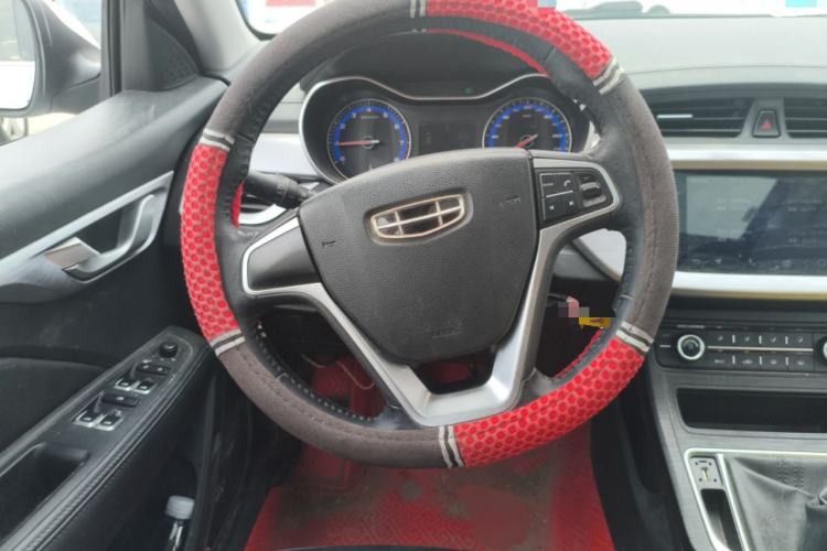 Used Geely Auto Vision 2019 Upgraded Model 1.5L Manual Luxury Version China VI Standard Steering Wheel