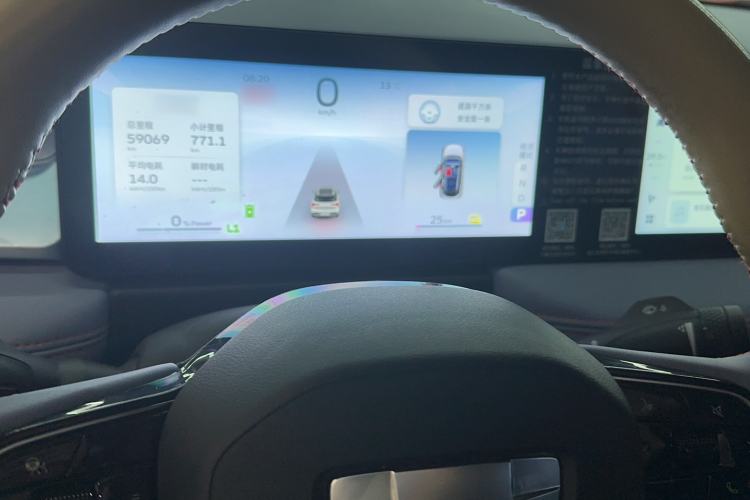 Used Geometry E Firefly 2022 401KM Lightning Tiger 4-Seater