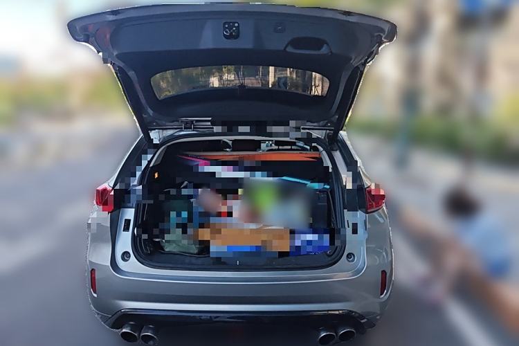 Used Wey VV7 2017 2.0T Flagship Model
