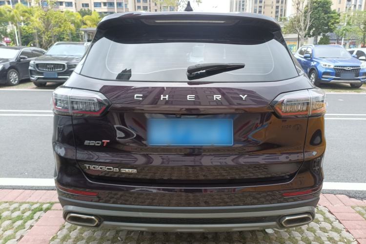 Used Chery Tiggo 8 PLUS 2022 290TGDI DCT Haoting Edition+ Rear