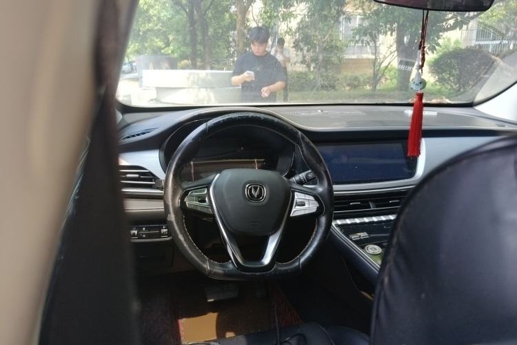 Used CHANGAN CS85 COUPE 2019 2.0T Automatic Version China V Standard Steering Wheel