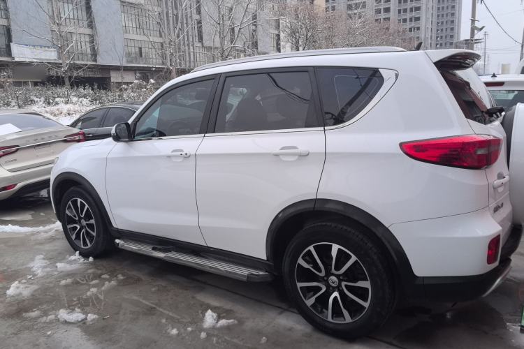 Used Cowin X3 2016 1.6L CVT Smart Connect III Version