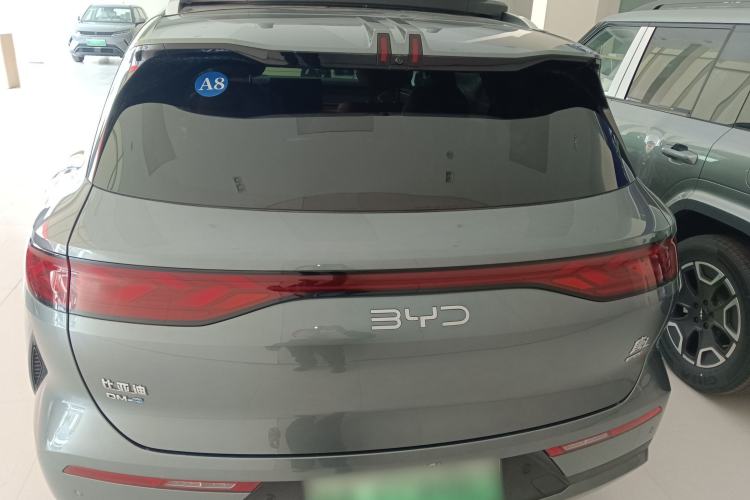 Used BYD Tang L 2025 DM 175KM Drone Player Edition Rear