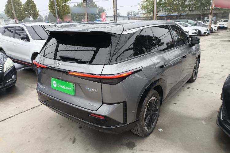 Used Toyota BZ 3X 2025 520 Pro+

