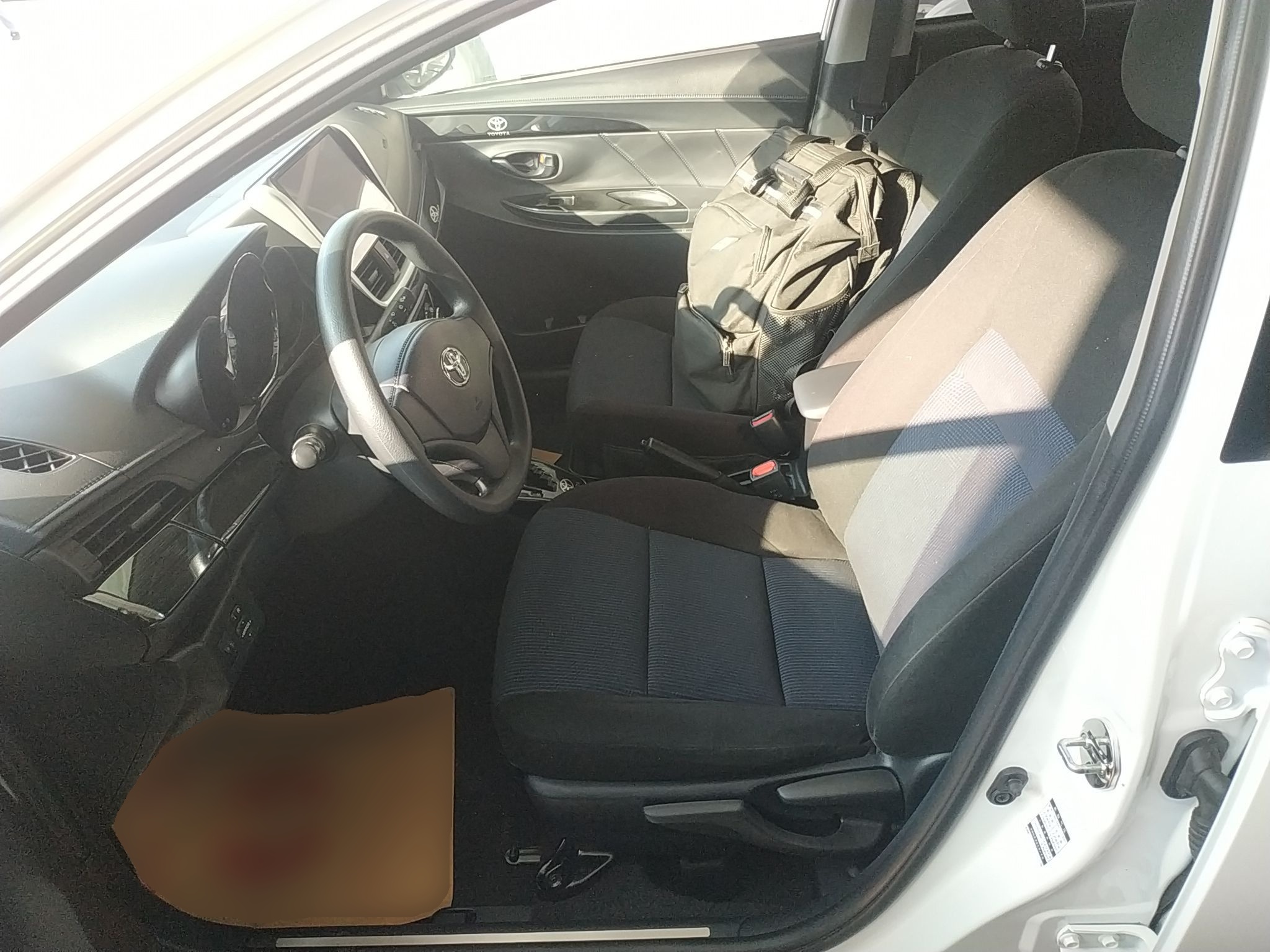 Interior delantero