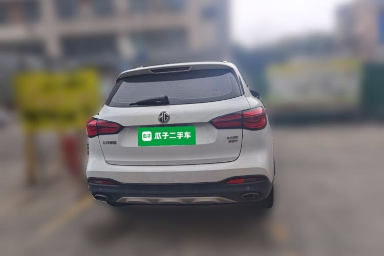 Used MG HS 2019 20T Automatic Two-Wheel Drive Trophy Super Sport Version China VI Standard