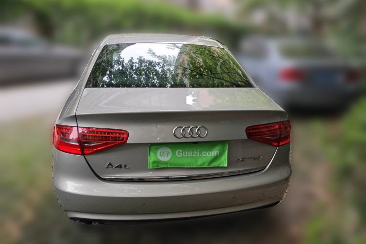 Used Audi A4L 2016 35 TFSI Collector's Edition Automatic Standard Model Rear