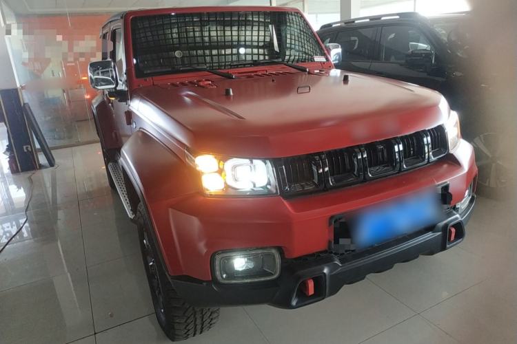 Used BAIC Off-Road BJ40 2023 2.0D Automatic Four-Wheel Drive Blade Hero Edition Adventurer Type
