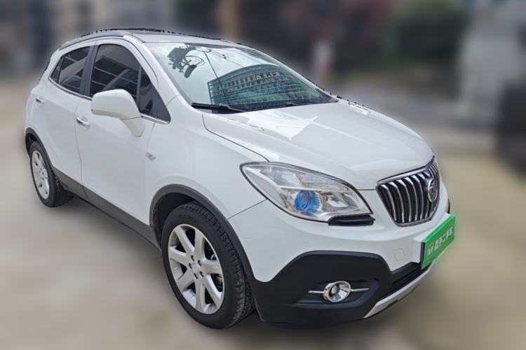 Used Buick Encore 2014 1.4T Automatic Two-Wheel Drive Urban Leading Model