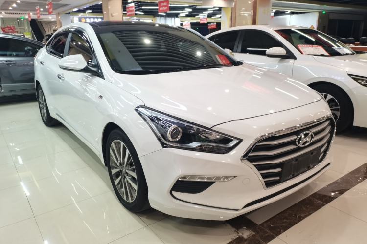 Used Hyundai Mistra 2019 1.8L Automatic Smart GLS Commemorative Model China VI Standard