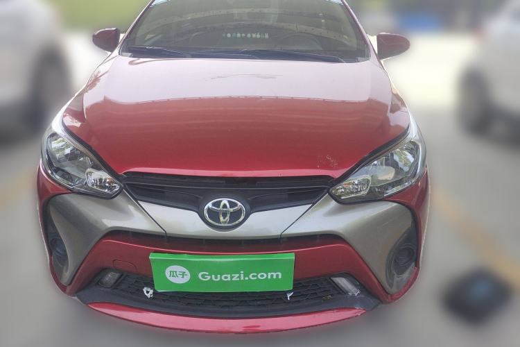 Used Toyota YARiS L Zhi Xuan 2019 1.5E CVT Dynamic Edition China VI compliant
