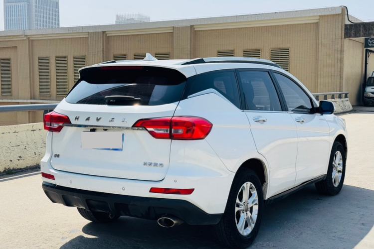 Used Haval M6 2018 1.5T DCT Two-Wheel Drive Elite Model
