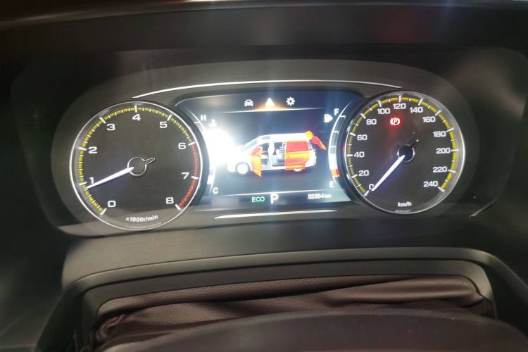 Used GAC Trumpchi M8 2021 Lingxiu Series 390T Luxury Edition