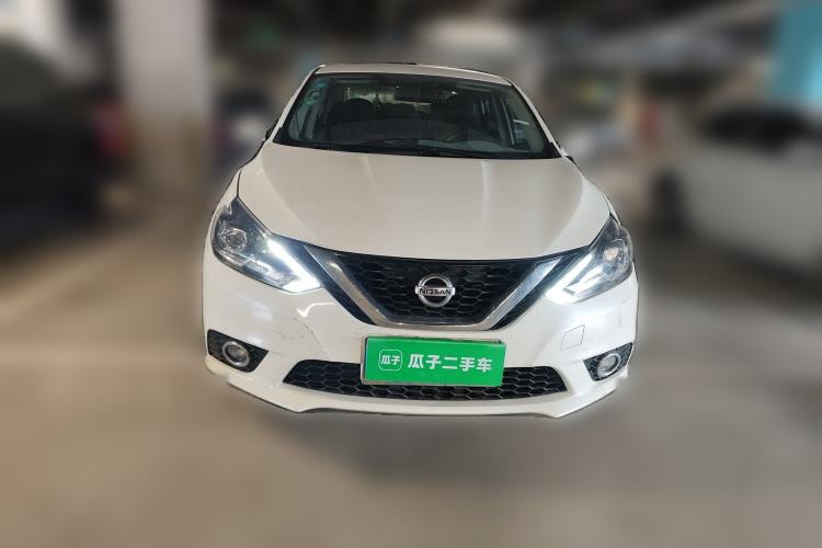 Used Nissan Sylphy 2019 1.6XV CVT Smart Connect Luxury Edition China VI Standard Front