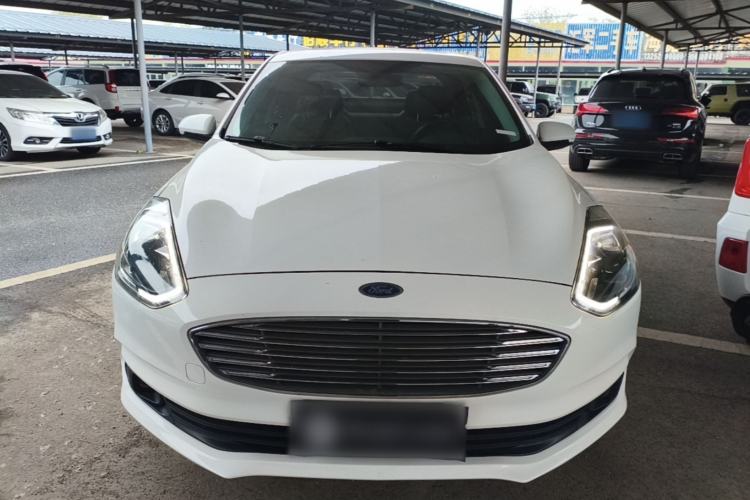 Used Ford Escort 2019 Revised Version 1.5L Automatic Enjoyment Type China VI Standard
