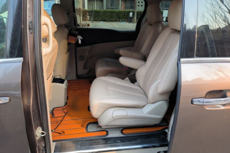 Used Buick GL8 2017 25S Luxury Version China V Standard
