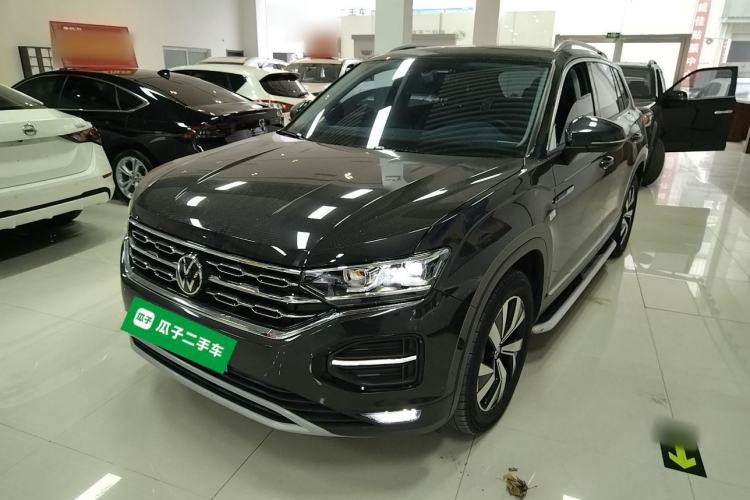 Used Volkswagen Tayron 2022 330TSI Two-Wheel Drive Luxury Smart Connectivity Version
