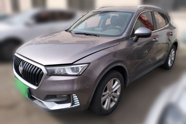 Used BORGWARD BX5 2017 25TGDI Automatic Two-Wheel Drive Sharp Model