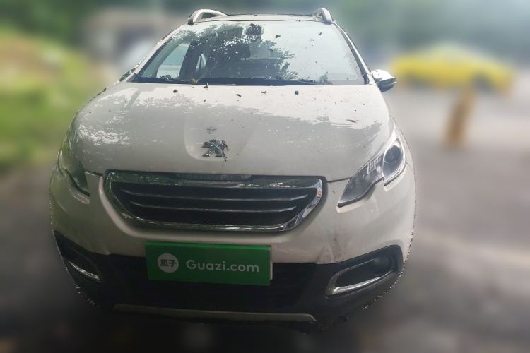 Used Peugeot 2008 2014 1.6L Automatic Navigation Edition Front