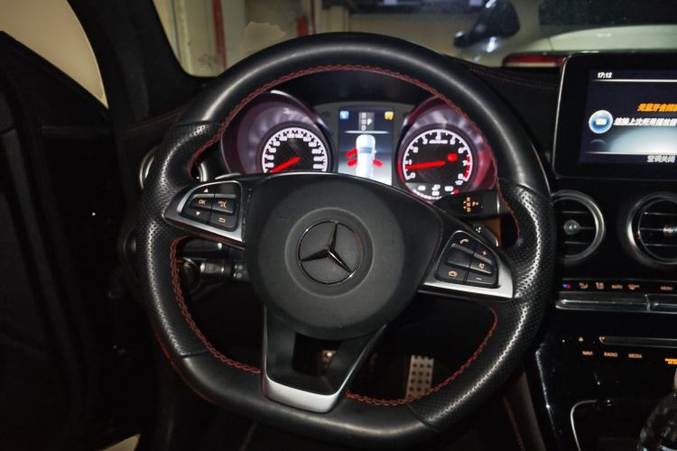 Used Mercedes-Benz GLC AMG 2017 AMG GLC 43 4MATIC Steering Wheel