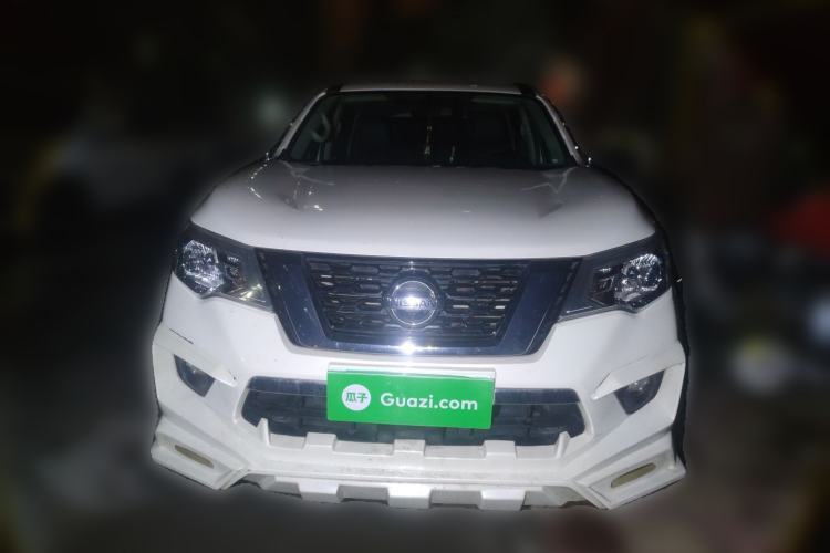 Used Nissan Terra 2020 2.5L XL Upper Automatic Two-Wheel Drive Luxury Edition Front