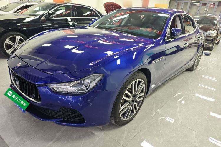 Used Maserati Ghibli 2017 3.0T Standard Edition