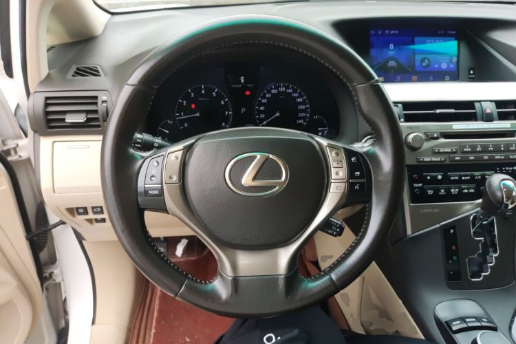 Used Lexus RX Classic 2013 270 Elegant Edition Steering Wheel