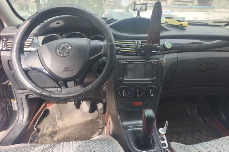 Used Dongfeng Aeolus S30 2013 1.6L Manual Dual-Fuel CNG Model