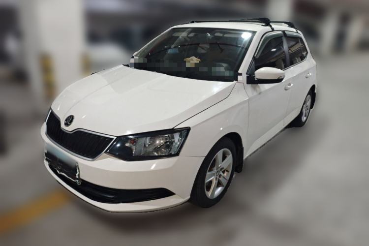 Used Skoda Fabia 2017 1.4L Automatic Car Enjoy Edition