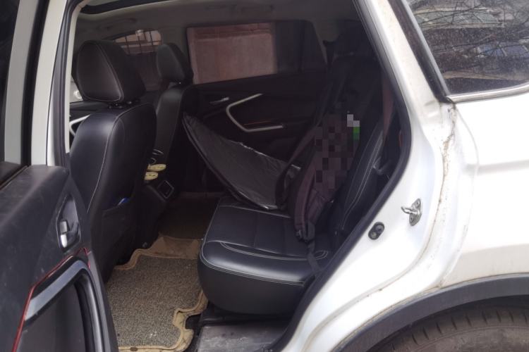 Used HYOSOW S6 2016 1.5T CVT Enjoyment Model
